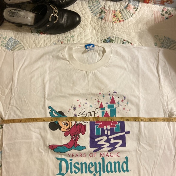 Disneyland 35th Anniversary T-shirt osfa - Picture 3 of 3